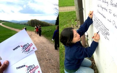 Connecting People, Knowledge and Ideas: A Look Back at Our Recent Weeks